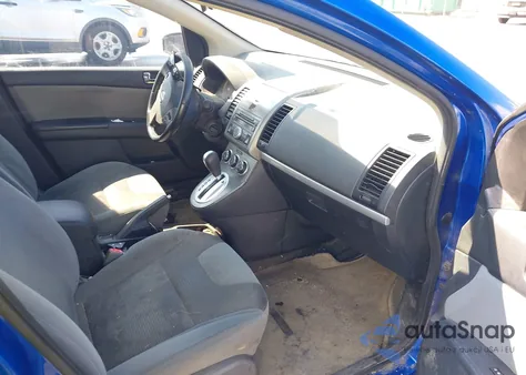 2011 Nissan Sentra 2.0Sr from USA, damaged, VIN 3N1AB6AP4BL632621